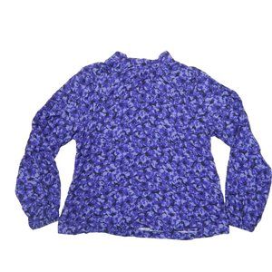 A New Day Women High Neck Tie Back  Top Size M